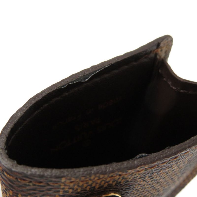 Louis Vuitton Crochette PM Key Case Holder Damier Ebene — view 3