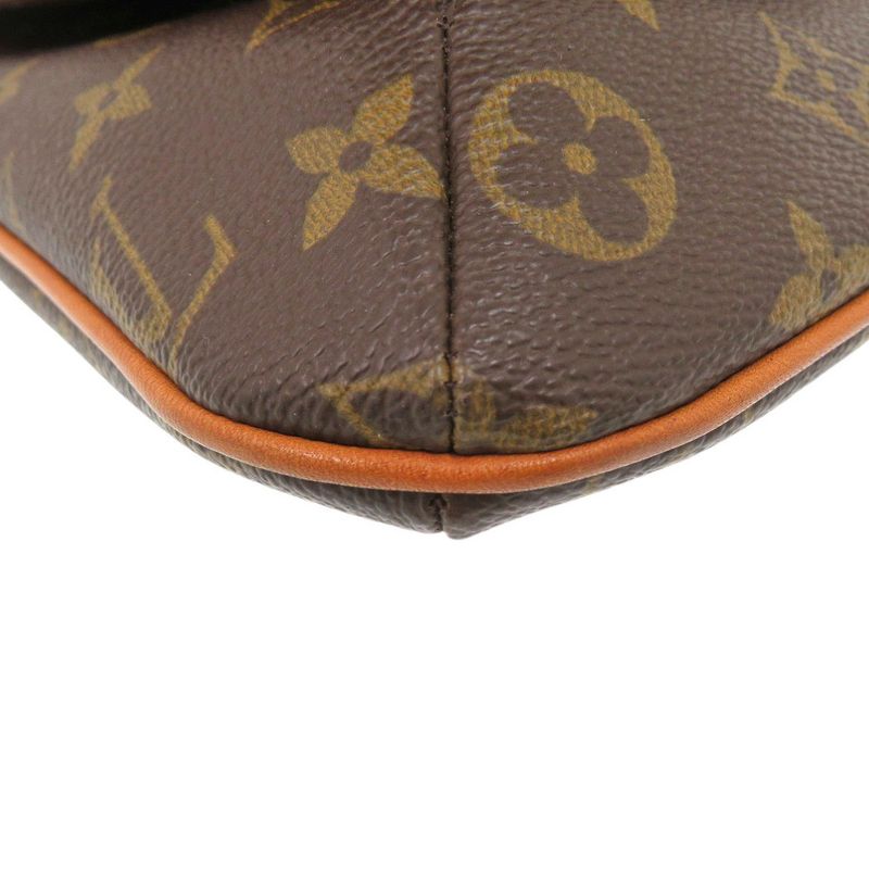 Louis Vuitton Monogram Musette Salsa Short Strap Shoulder Bag Brown — view 8