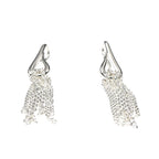 Hermes Earrings Ricol Pair AG 925 Silver Accessories Small Items — view 6