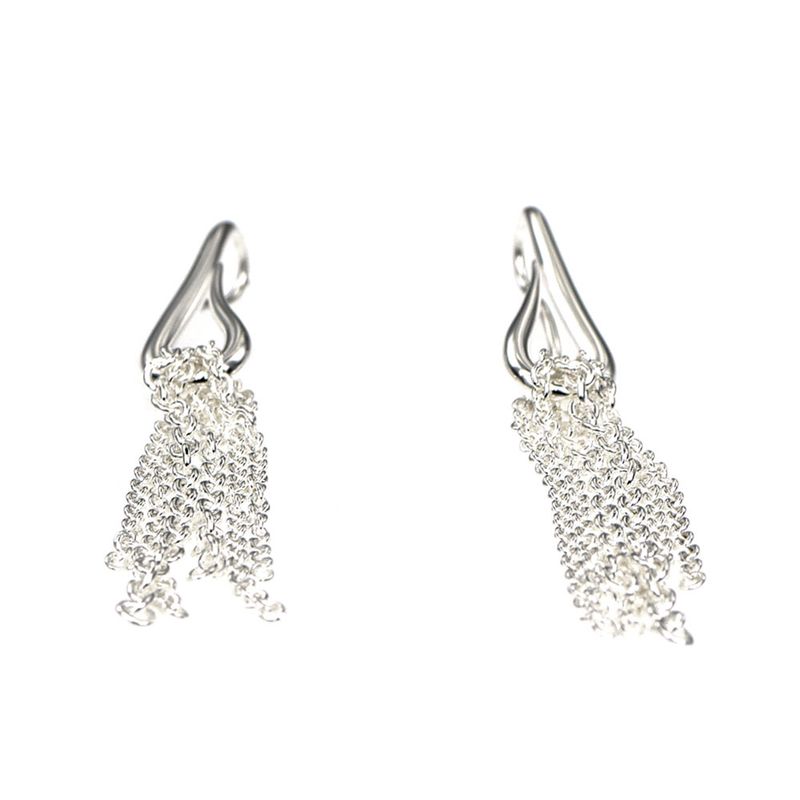 Hermes Earrings Ricol Pair AG 925 Silver Accessories Small Items — view 6
