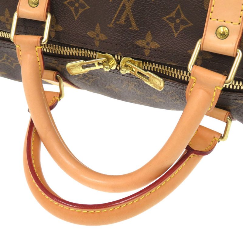 Louis Vuitton Keepall Bandouliere 60 Monogram Boston Bag 0512 — view 6