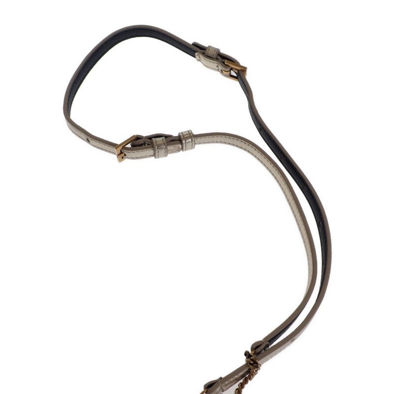Saint Laurent Baby Lou Chain Shoulder Bag Pouch — view 8