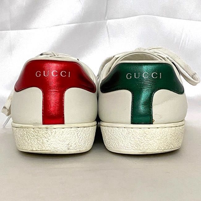 Gucci Sneakers White Sherry Bosco — view 6