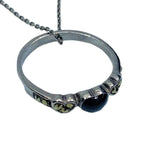 Saint Laurent Necklace Pendant Accessory Ring Heart Metal — view 3