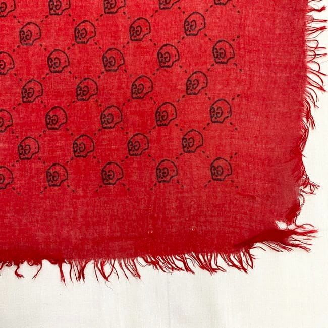 Gucci Shawl Red Ghost — view 8