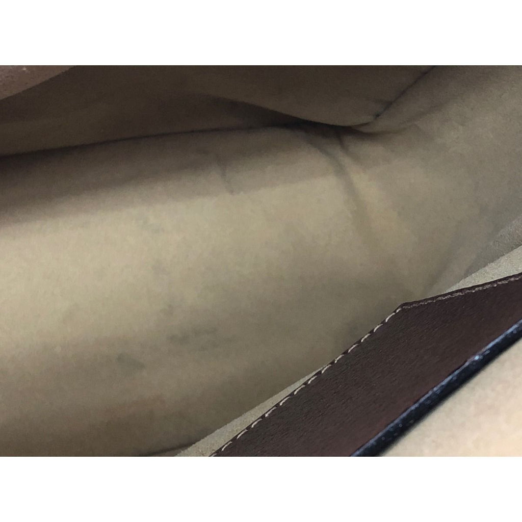 Gucci Business Bag Briefcase Leather 015 123 3680 Brown — view 6