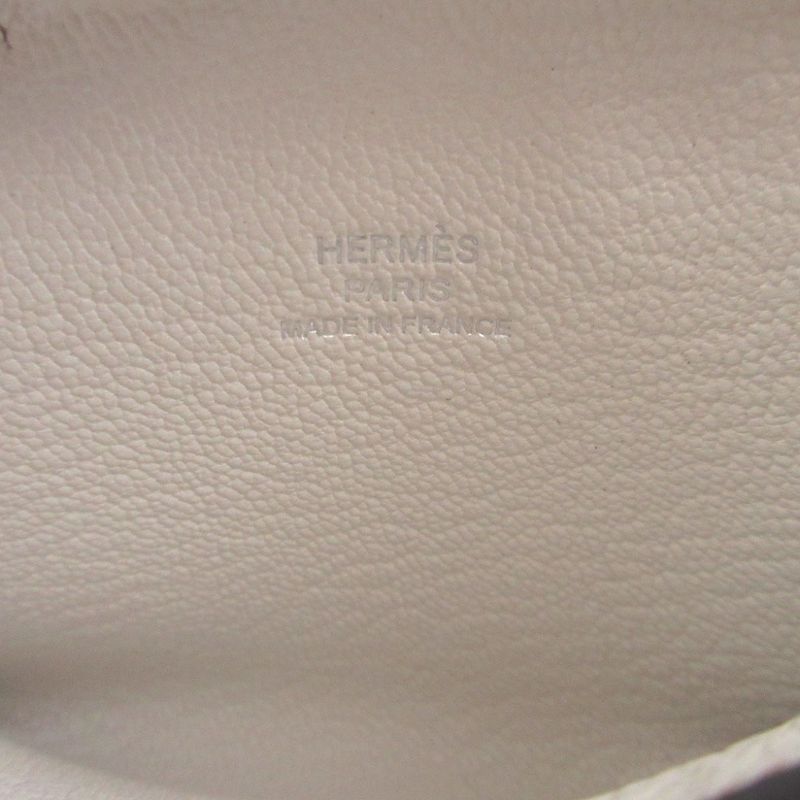 Hermes Iliad Evercolor New White Card Case 1576 — view 8