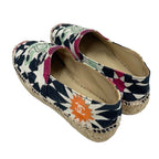 Chanel Flat Shoes Canvas Multicolor Coco Mark Espadrilles — view 4