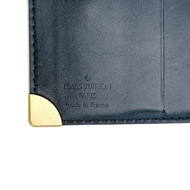 Louis Vuitton Suhali Zipper Coin Purse Compact Zip Bifold Wallet — view 7