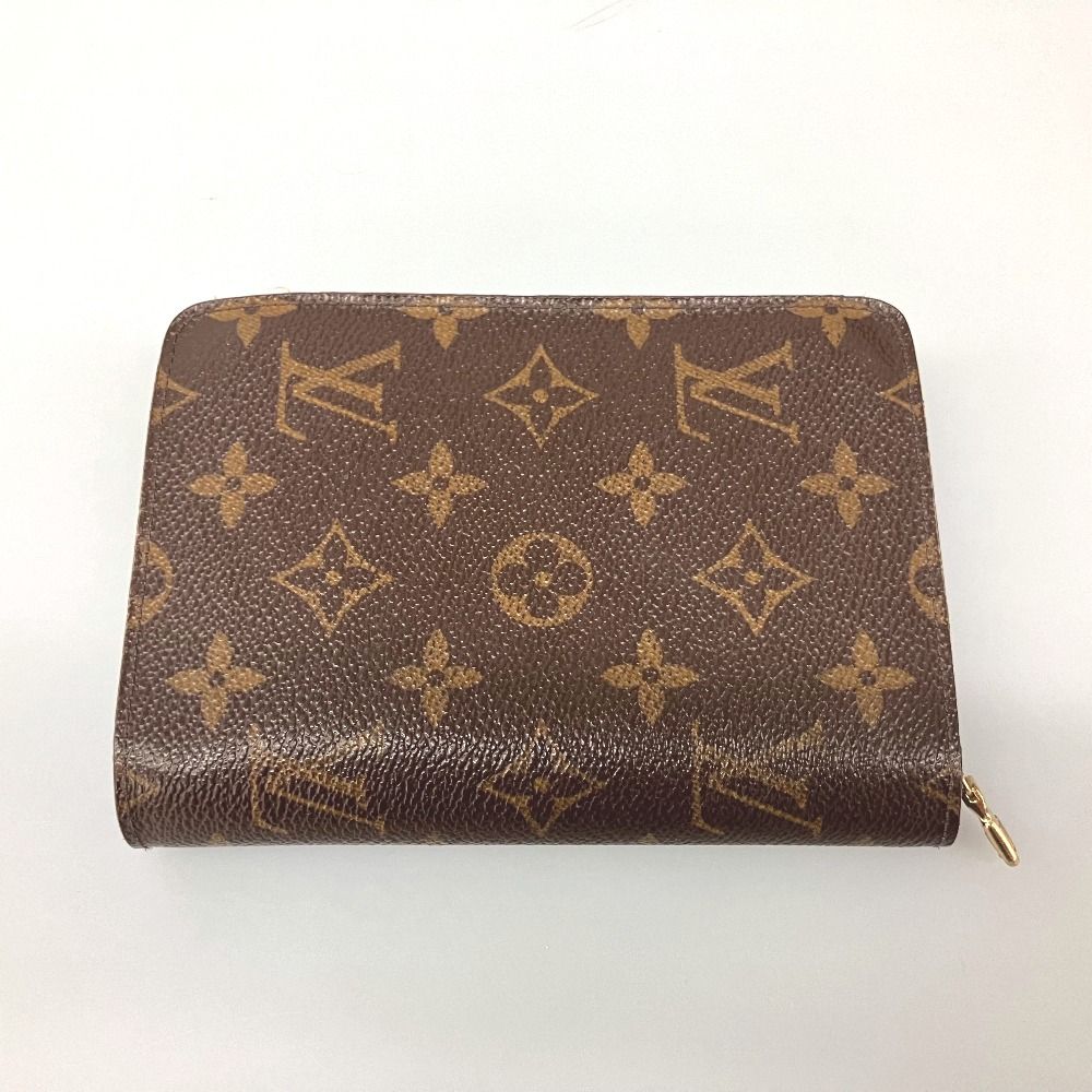 Louis Vuitton Monogram Porte Papier Zip Pass Case Miss Ing — view 2