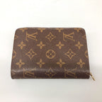 Louis Vuitton Monogram Porte Papier Zip Pass Case Miss Ing — view 2
