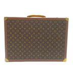 Louis Vuitton Bisten 55 Trunk Case Monogram Canvas Leather Brown — view 3