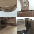 Hermes Sac A Depeches 38 Etoupe Taurillon Clemence F Stamp — view 9