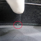 Gucci Script Zip Around Long Wallet Black — view 7