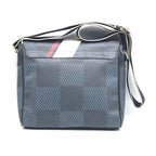 Louis Vuitton Damier Ecobalt District PM NM Shoulder Bag Price Negotiation — view 2
