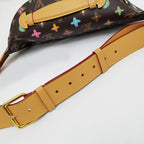 Louis Vuitton Monogram Kuragi Rush Bum Bag Brown Shoulder Body — view 8