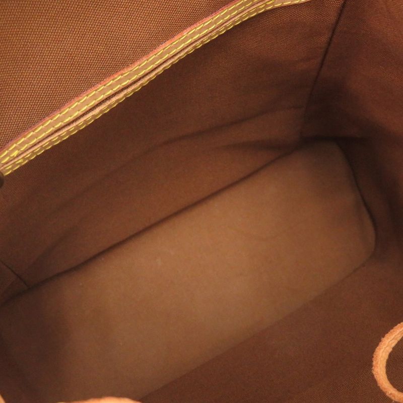 Louis Vuitton Montsouris MM Monogram Backpack Bag 1340 — view 5