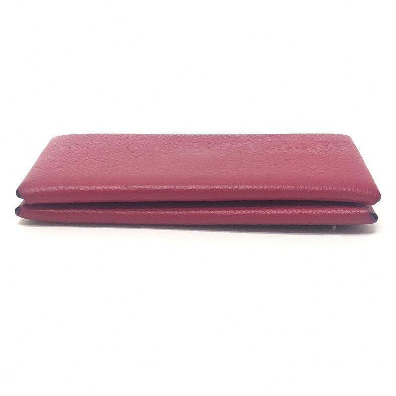 Hermes Coin Case Calvi Evercolor Rose Pink — view 5