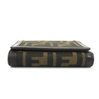 Fendi Trifold Wallet Zucca — view 3