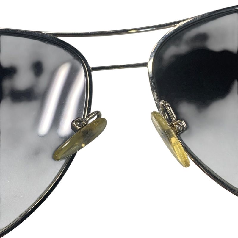 Louis Vuitton Conspiracy Pilot Sunglasses Silver Z0165 U Main Item Only 3198 — view 8
