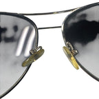 Louis Vuitton Conspiracy Pilot Sunglasses Silver Z0165 U Main Item Only 3198 — view 8