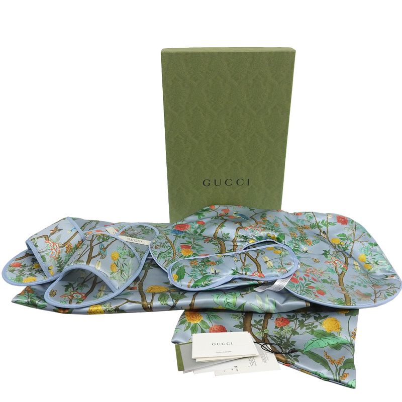 Gucci Current Sale Item Geometric G Print Travel Set eye — view 2