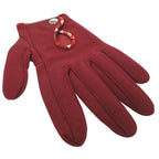 Hermes Selye Gloves Silk Cotton Dahl Cles Dd 0488 — view 4