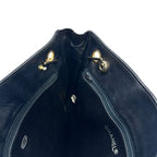 Chanel Quilted Chain Shoulder Bag Black 1877 — view 9