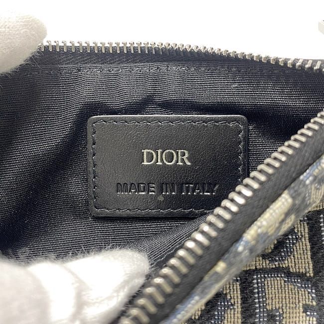 Christian Dior Zipper Card Holder — view 9