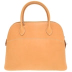 Hermes Bolide 31 Vaux Chamonix Natural Silver Hardware Handbag — view 2