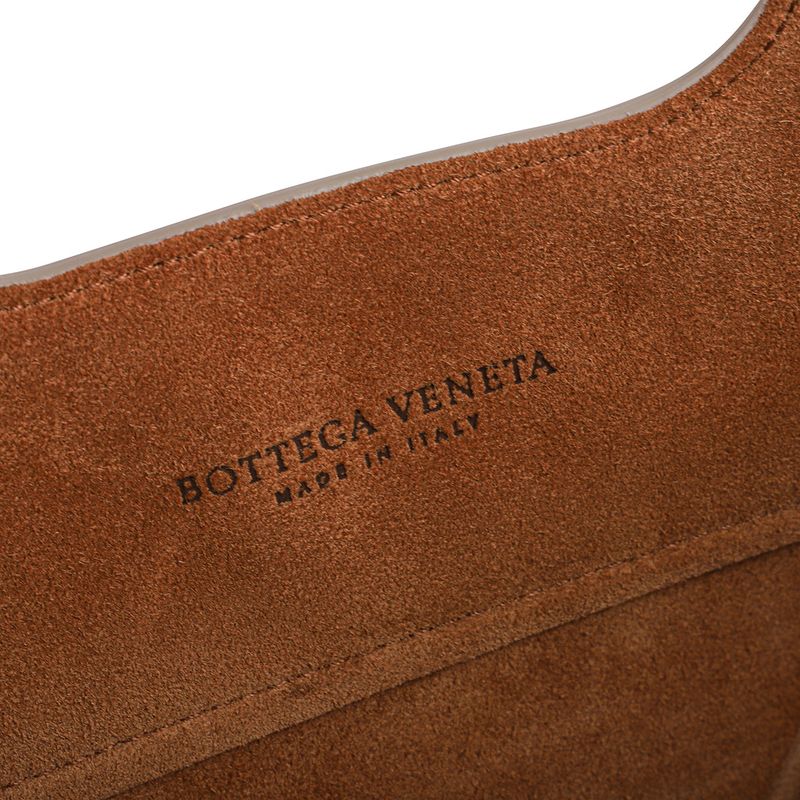 Bottega Veneta Tote Bag Leather Woven Slip Small Ivory — view 9