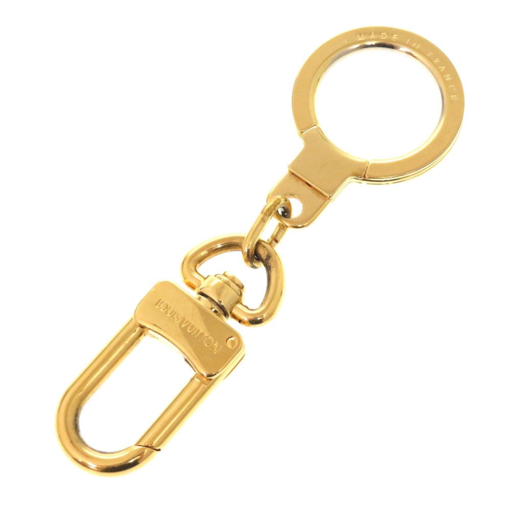 Louis Vuitton Anno Cles key Holder Gold Metal 0631