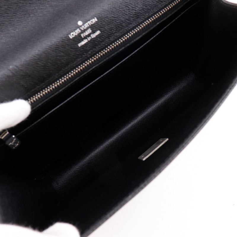 Louis Vuitton Selenga Taiga Ardoise Black Second Bag — view 5