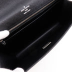 Louis Vuitton Selenga Taiga Ardoise Black Second Bag — view 5
