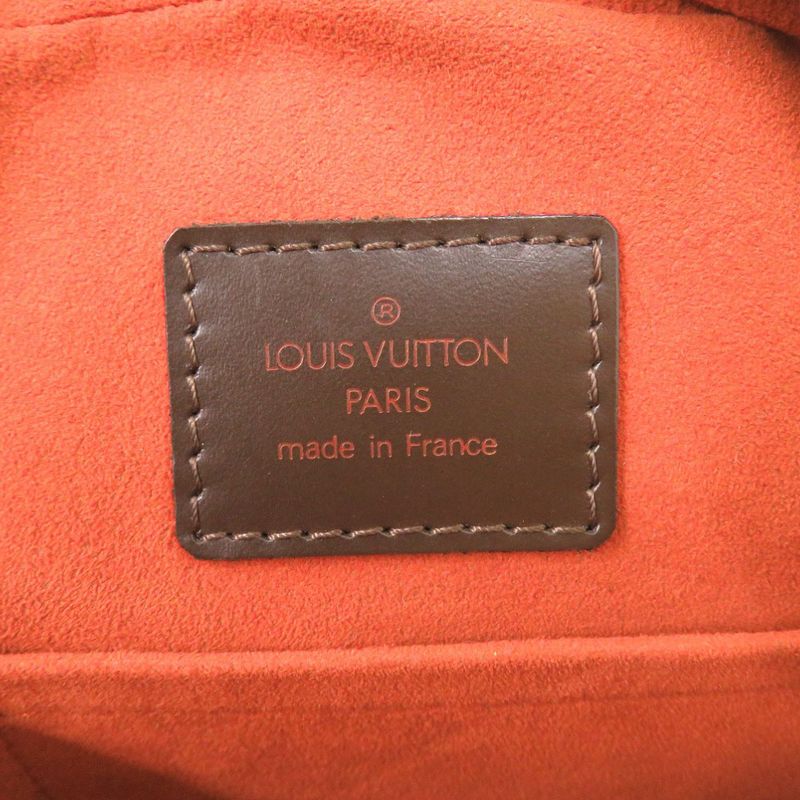 Louis Vuitton Ipanema GM Damier Canvas Brown Shoulder Bag — view 9