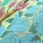Hermes Pareo Large Shawl 100% Cotton Jungle Leopard Panther — view 9