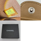 Chanel Coin Case Timeless Classic Lambskin Beige Silver Hardware 10 — view 9