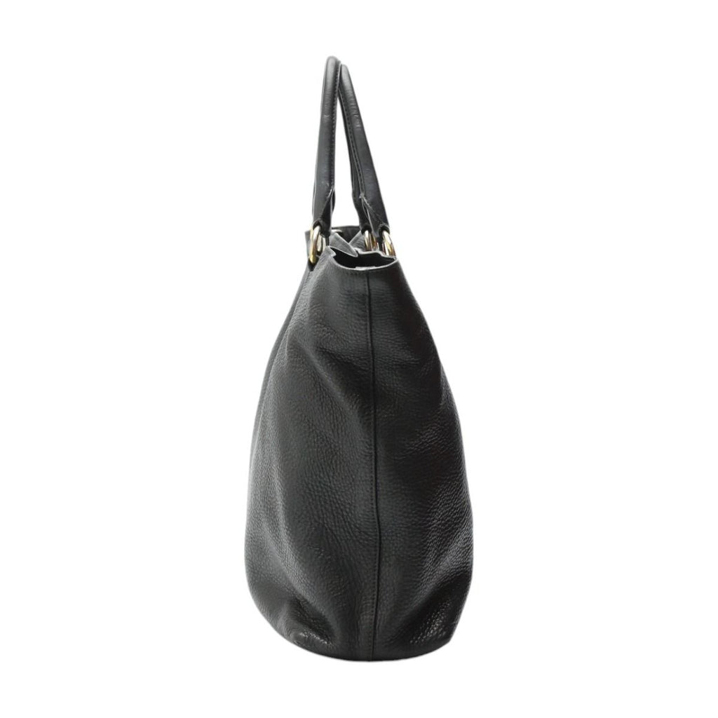 Prada 1 Bg865 2 E8 K Vitello Phenix Handbag Crossbody Bag Black — view 4
