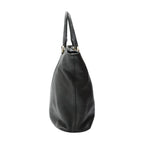 Prada 1 Bg865 2 E8 K Vitello Phenix Handbag Crossbody Bag Black — view 4