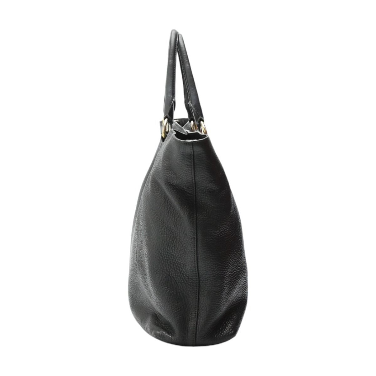 Prada 1 Bg865 2 E8 K Vitello Phenix Handbag Crossbody Bag Black — view 4