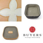 Louis Vuitton Jewelry Box Small Accessory Case Bois Clarins Beige Black Leather — view 4