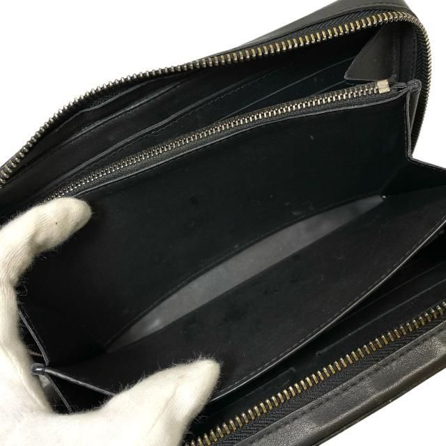 Louis Vuitton Ca0250 Damier Infini Zippy XL Second Bag Clutch Long Wallet — view 9