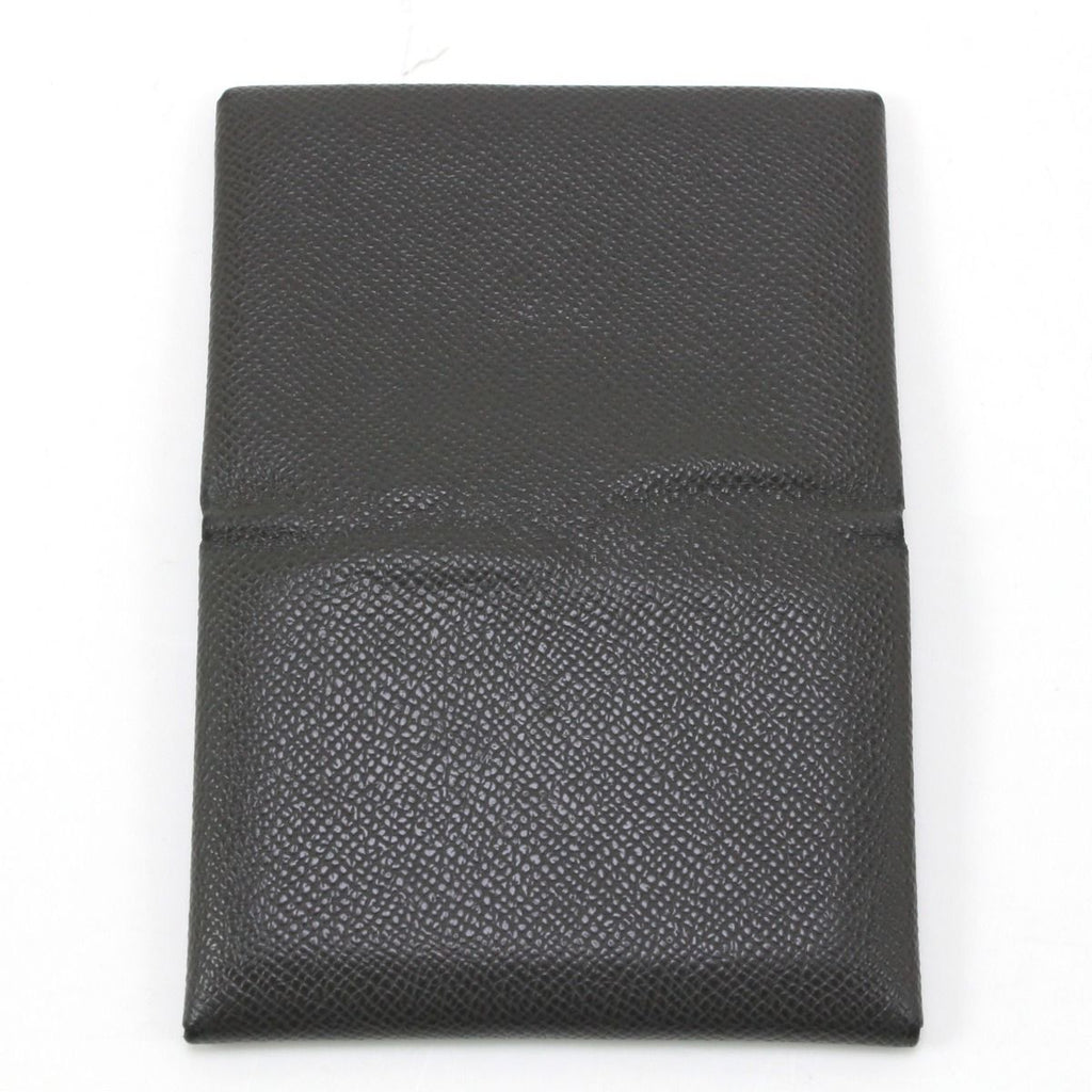 Hermes Vaux Epson Calvi Duo Business Card Holder U Fm010 PM Gray — view 6