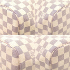 Louis Vuitton Neverfull MM Damier Azur Tote Bag 0562 — view 7