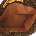 Louis Vuitton Cabas Alto Monogram Brown Tote Bag 0674 — view 5