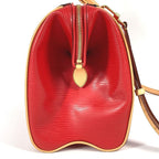 Louis Vuitton Handbag Doc PM Epi Leather Red — view 3