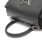 Louis Vuitton Taurillon Lock Me Bag Mini Backpack Daypack — view 9