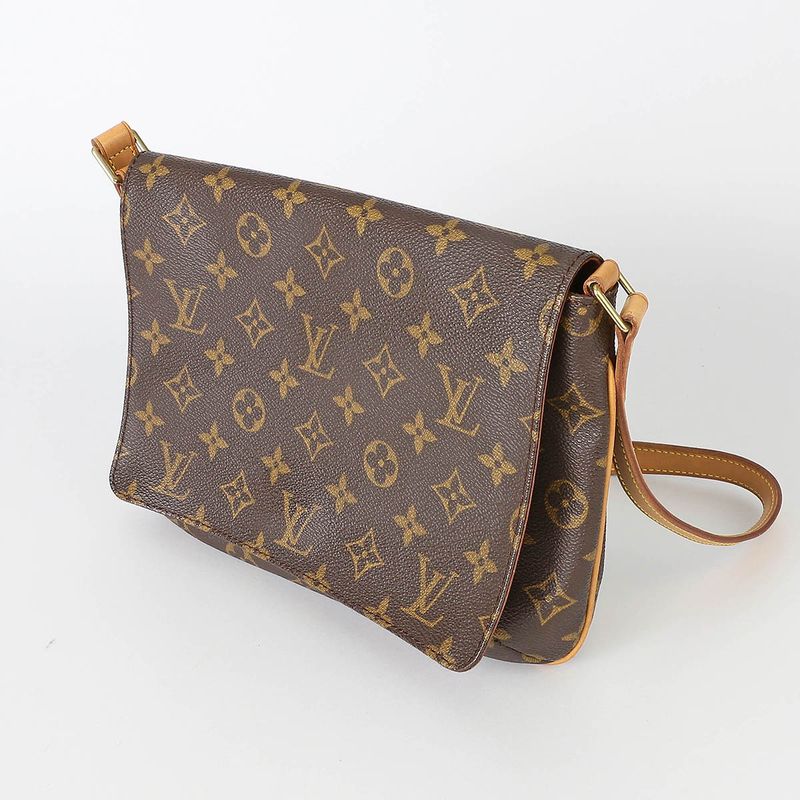 Louis Vuitton Shoulder Bag Musette Tango Brown Rank Sa — view 4