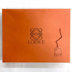 Loewe Scarf Light Blue Check Cleaned — view 7