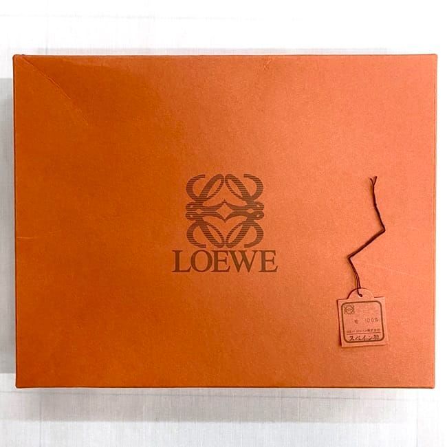 Loewe Scarf Light Blue Check Cleaned — view 7